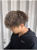 波巻きツイスパ×メッシュ