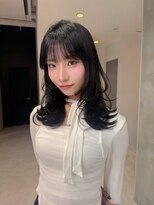 ジュノヘアージャパン 表参道(JUNO HAIR JAPAN)&nbsp;黒髪/クラゲヘアー/オリーブグレー/小顔/ココアベージュ/渋谷