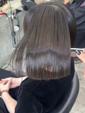 ロンド 表参道店(Lond) 縮毛矯正 髪質改善