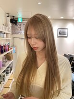 ローグ(Logue)&nbsp;ロングレイヤー/ミルクティーカラー