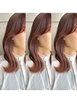 チャンネル(channel) 顔まわりレイヤーカット 大宮