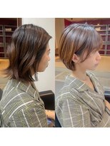 シア 綾瀬店(SHEER)&nbsp;ボブよりのショートボブ