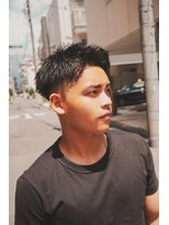 ラフカッターズ 立川店別館&nbsp;スパイキーショート【立川/理容室/床屋/顔剃り/シェービング】