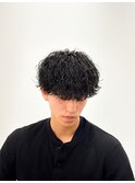 波巻ツイストスパイラル/フェザーパーマ/京都