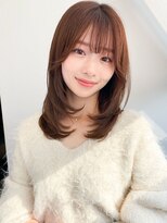 ディーヴァヘアーエズ(DIVA hair Eze)&nbsp;20代30代髪質改善カラー韓国風レイヤーカット小顔ヘア