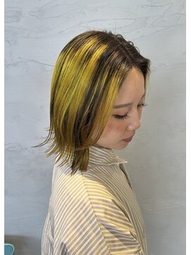 ネオ(neo.) ローライトカラー/デザインカラー/ハイトーン/Wカラー