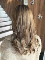 アヴァンス 天王寺店(AVANCE.)&nbsp;ミルクティーベージュ×透明感カラー