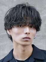 レタッチバイフィフス 大阪梅田(RETOUCH by fifth)&nbsp;大阪梅田ツイストスパイラルパーマルーズパーマラウンドマッシュ