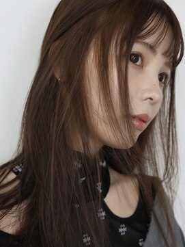 トレンチ(TRENCH) 【ETO】ブリーチなしダブルカラー　ブラウンカラー