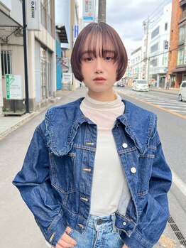 ミイロ(miiro)の写真/【ショート女子必見】再現しやすいショートスタイルの似合わせは《miiro》で叶う[ショートカット/柏駅]