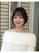 シルクレイ 高田馬場(Silk-lei)&nbsp;顔まわりレイヤー×ショート