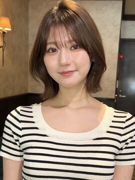 ロンド 銀座(Lond) ☆春日☆グレーブラウンイメチェン/ボブレイヤー/ベージュ26