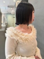 アトロ(Atoro)&nbsp;ボブ/梅田ボブ/ストレートボブ/切りっぱなしボブ/ニュアンスボブ