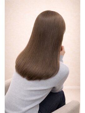 チザン(TIZAN) 骨格矯正カット×髪質改善トリートメント