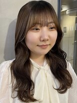 カールム(carlm) ベージュカラー/ツヤ髪/ナチュラルヘア/くびれヘア