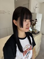 ライド ヘアー(RIDE HAIR) 姫カット×ロングスタイル