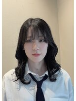 シアン 栄店(CYAN.)&nbsp;栄・矢場町 巻き風ミディアムパーマ