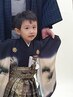 【七五三/3歳男の子】 フルセットレンタル着物 相談・試着無料クーポン