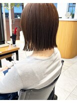 リディー(Lidee) Lideeあご下ボブピンクベージュ