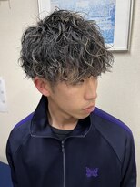 トゥーリ 城南樋井川店(tuuli)&nbsp;メンズパーマ/ツイストスパイラル