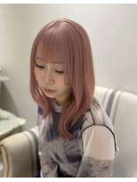 タブーセントラル(TABOO Central) ホワイトピンク