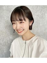 オブヘアー オモテサンドウ(Of HAIR OMOTESANDo)&nbsp;ミニボブ