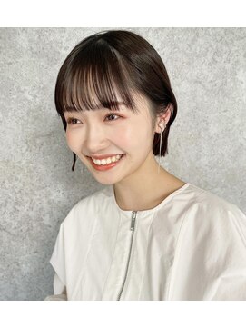オブヘアー オモテサンドウ(Of HAIR OMOTESANDo) ミニボブ