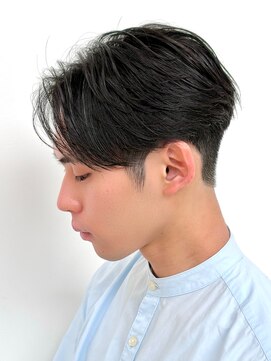 アッシュ 十日市場店(Ash) 縮毛矯正×フェザーパーマ