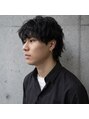 ヘアークリエイ トポライトウィロー 烏丸(Hair Create Polite willow) シャドウパーマ×マッシュウルフ