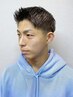 学生カット＋眉カット￥4000