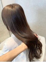 オンド(ONDO)&nbsp;Long Leyred x Ash Beige