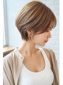 似合わせカット/美髪カラー白髪染め可/髪質改善トリートメント