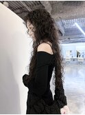 くるくるスパイラルパーマ