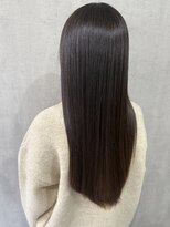 ハウス(HAUS.) 縮毛矯正、ポイントストレート、ロング