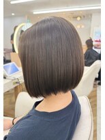 リアン 上尾店(Rien)&nbsp;大人かわいい前下りぱっつんボブ