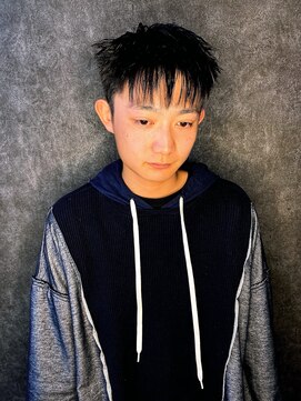Men's JESTER【メンズジェスター】メンズカット/メンズパーマ/メンズカラー/フェード <shino>スパイキーショート