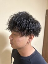 スカイ ビューレックス 丸の内店&nbsp;ツーブロック スキンフェード ツイスパ
