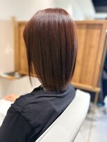 グロウ(glow)&nbsp;【髪質改善/縮毛矯正/名東区/一社/香流/髪質改善カラー/髪質改善