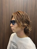 ドゥーエン(DoEN) メンズ外国人風カラー/サーフカール