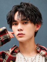 エルマーク 本山(L-MARK)&nbsp;シャドウパーマ/ツイストスパイラル/サーフカール/men's