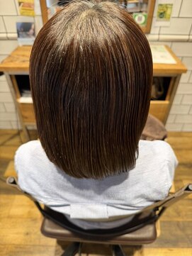 サンカリ SANKARI 船木店 うるツヤシルキー。