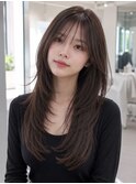 似合わせレイヤーカット/髪質改善/骨格矯正カットute