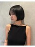 前髪の髪質改善ストレートパーマ［縮毛矯正/髪質改善/髪質改善&ストレート］