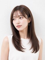 クララジャパン 柏豊四季店(CLALA JAPAN)&nbsp;大人可愛い艶感ナチュラルロング