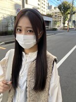 セピアージュ ドゥー(hair beauty clinic salon Sepiage deux)&nbsp;王道こっくりチョコレートブラウン♪