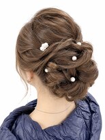 セットサロン ココ&nbsp;＊キレイめアップスタイル＊