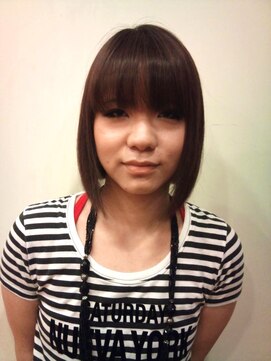 ロッソ(Rosso) 前下がり夏ボブ☆