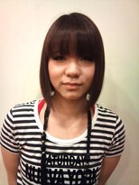 ロッソ(Rosso) 前下がり夏ボブ☆