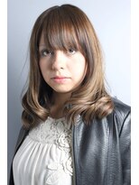 カータヘアルム(karta hair rum) 【karta】艶カラーとローライトで一味違うデザインカラー