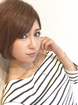ジーヘアー(G・HAIR) 小顔似合わせ愛されショート☆